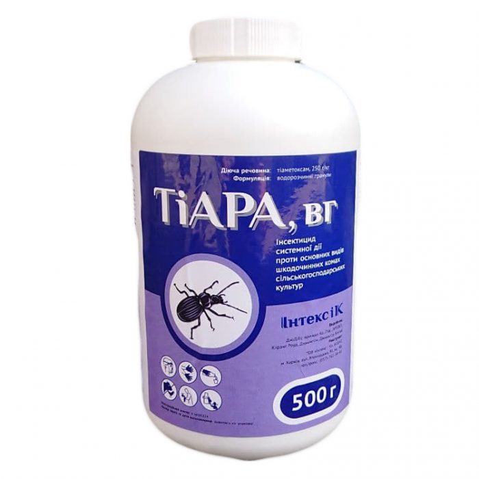 Ефективність інсектициду Алатар для боротьби з павутинним кліщем